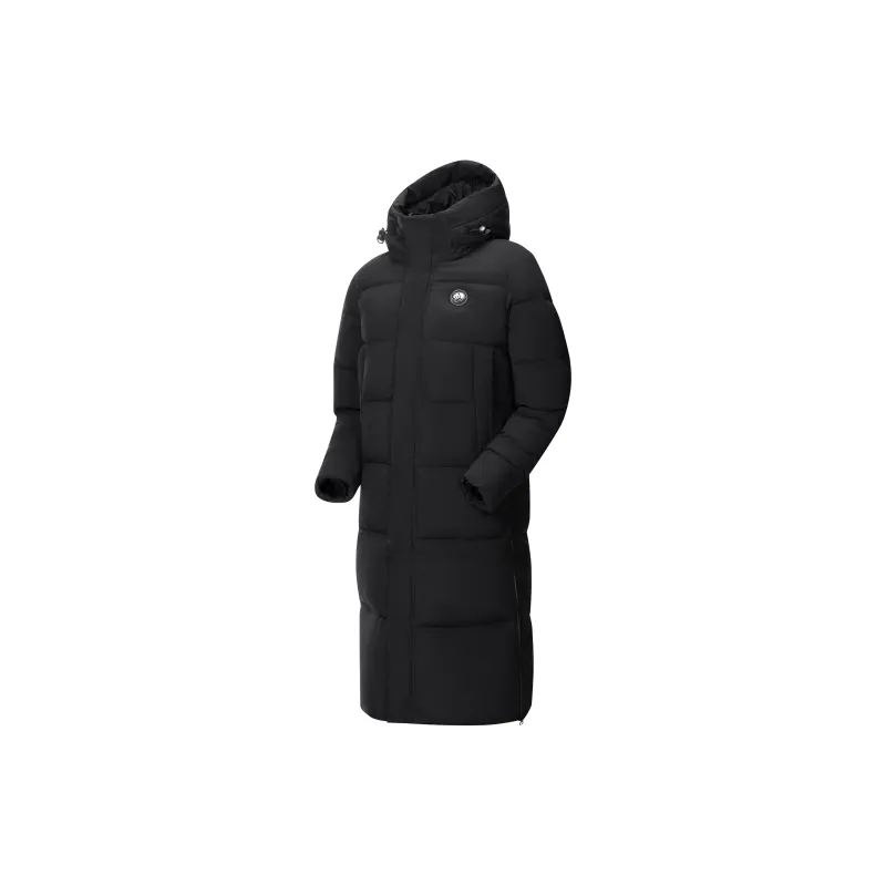 Panda x CAMEL Bubble Down Series Long Down Coats Unisex-9