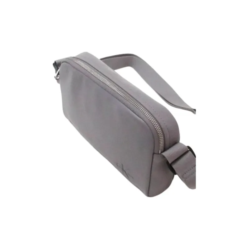 CALVIN KLEIN Polyester Shoulder Bag Crossbody Bag Unisex Gray-1