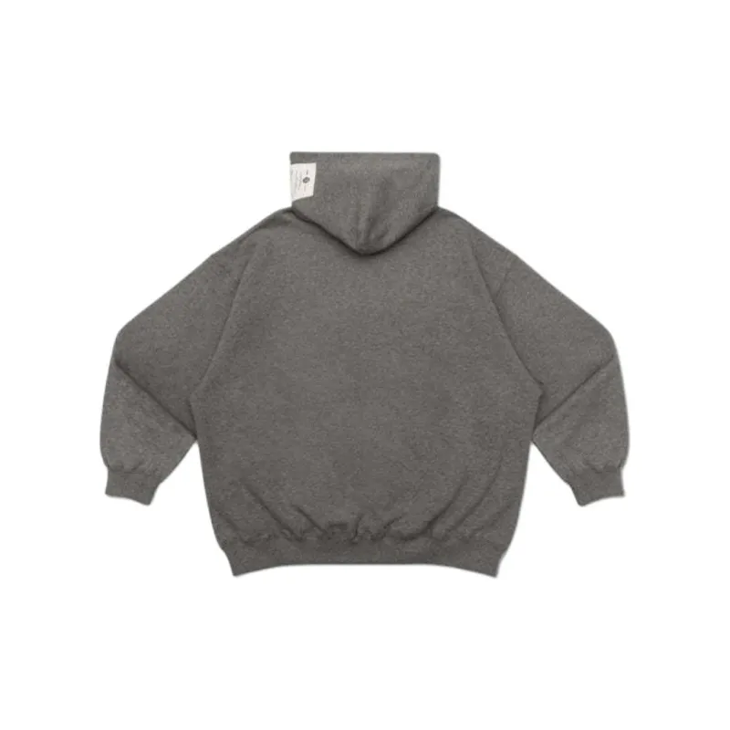 Needles GROCERY Collaboration Sweatshirts Unisex Gray-1