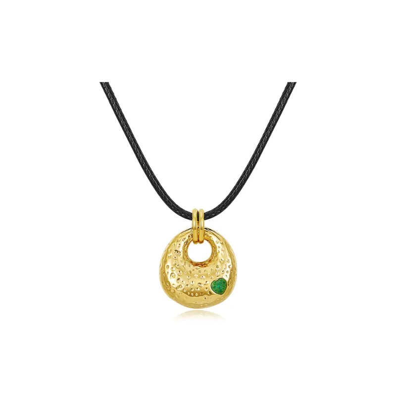 HMZ Copper Alloy Necklaces Women's-0