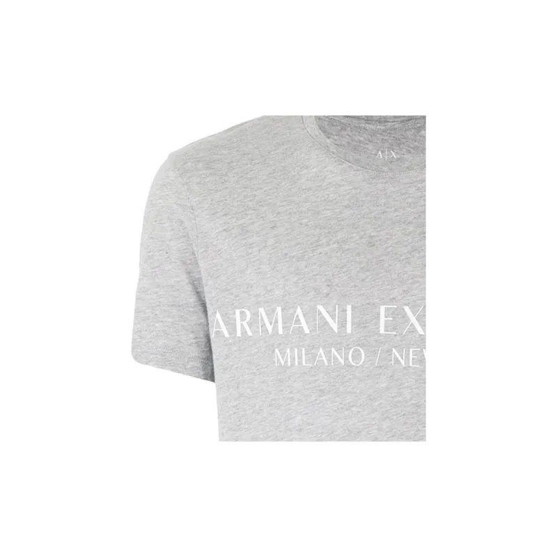 ARMANI EXCHANGEAE T Shirt Men's Gray-5