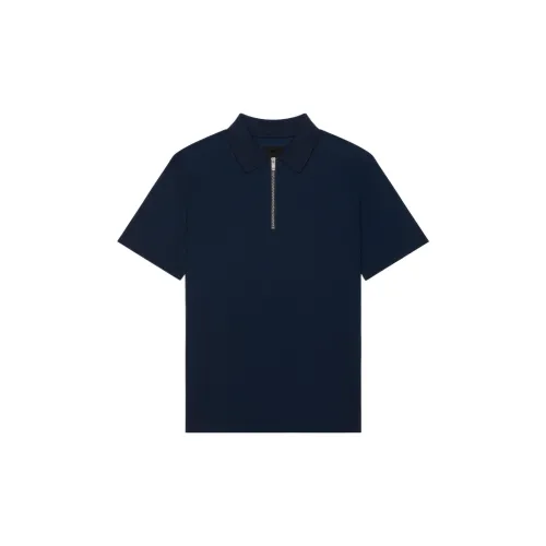 Givenchy Polo Shirts Men Blue