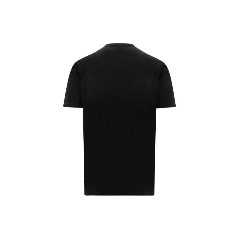 DSQUARED 2 Icon Logo Printed Crewneck T Shirt-1