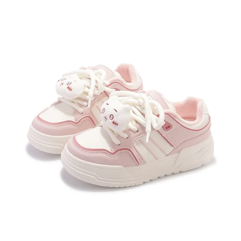 Shen Linsen Cushioning, Slip Resistant, And Abrasion Resistant Low Top Casual Shoes Women's Pink-2