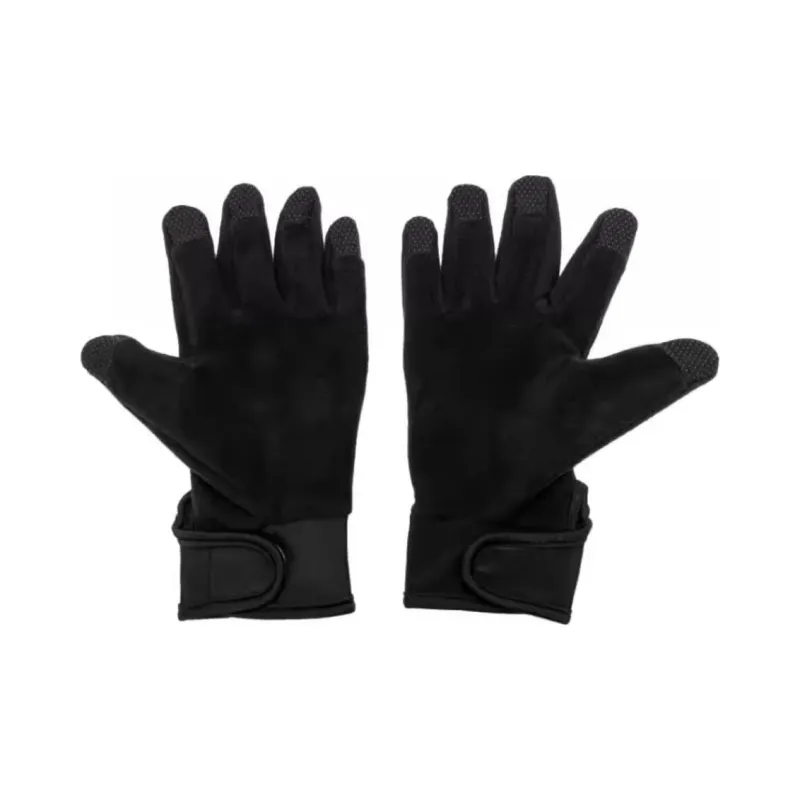 PUMA Polyester Elastane Sports Gloves Unisex Black-1