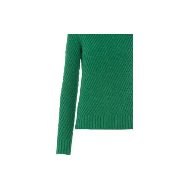 PRADA FW22 Sweater Women's Green-2