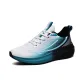 White Cyan Green