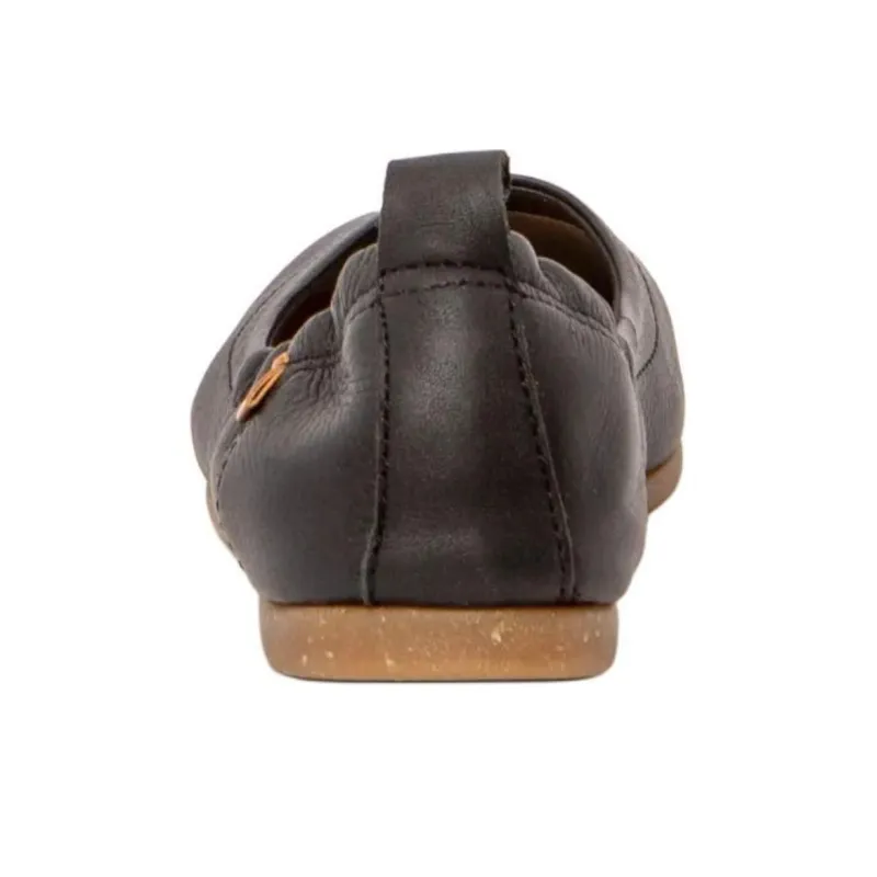 El Naturalista CROCHE Casual Single Shoes Women's Black-3