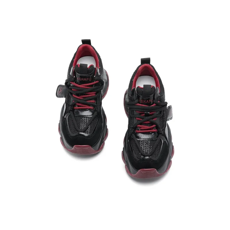 KEKAFU Low-Top Chunky Sneakers Women's-11