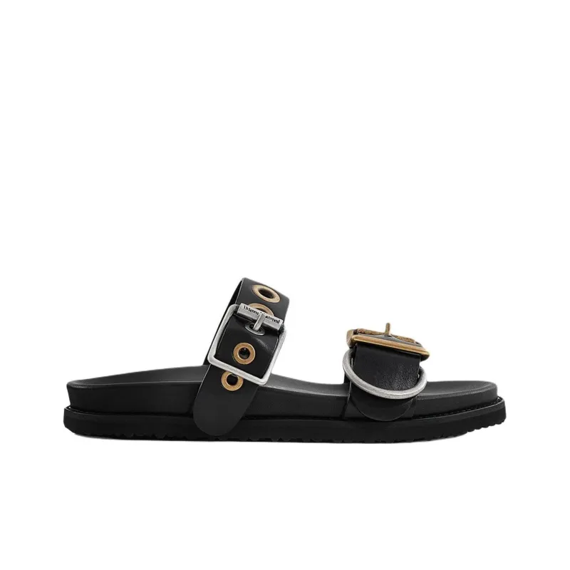 Vivienne Westwood Alex Stud Leather Sandals-1