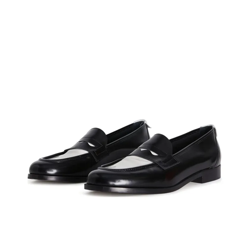 MSGM Loafers Men Black-3