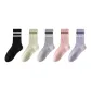 Black+Light Green+Silver Gray+Pink+Purple