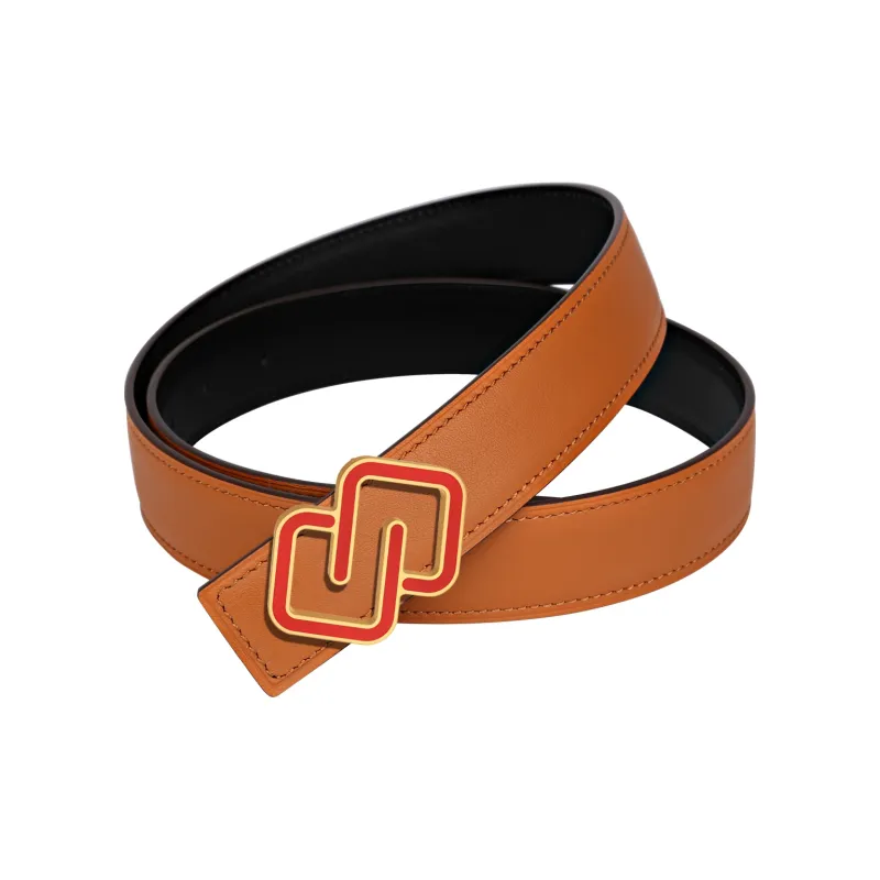 CATELLES Top Grain Cow Leather Leather Belts Women's Width  3cm-19