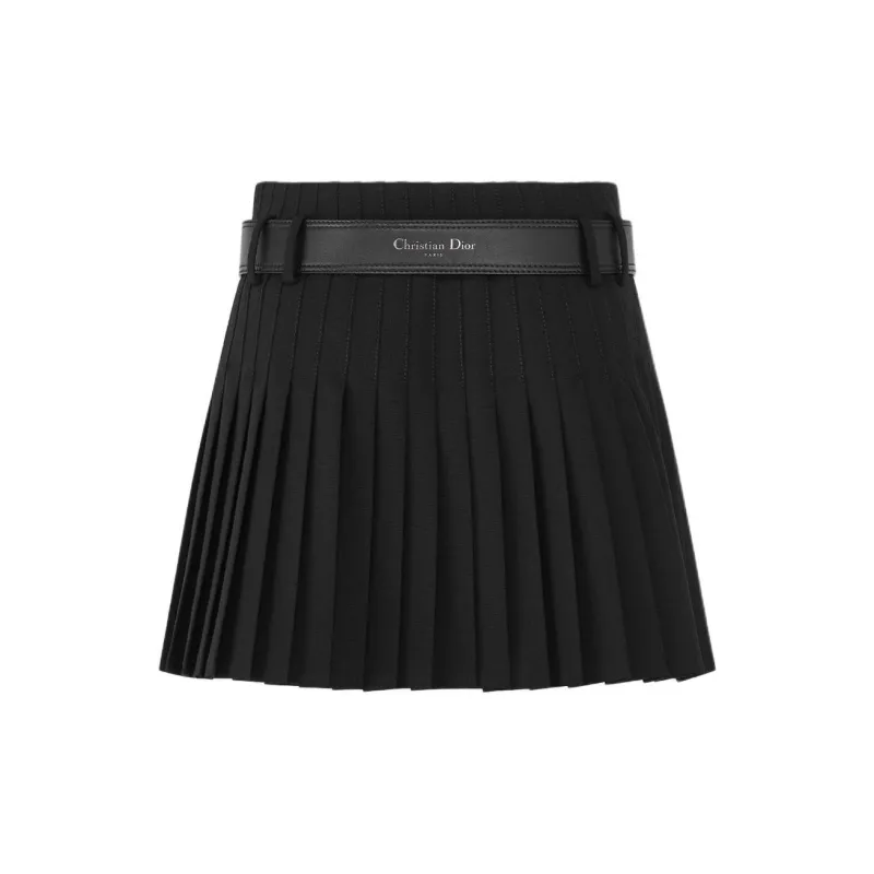 DIOR FW24 Casual Short Skirts Women's Black-1