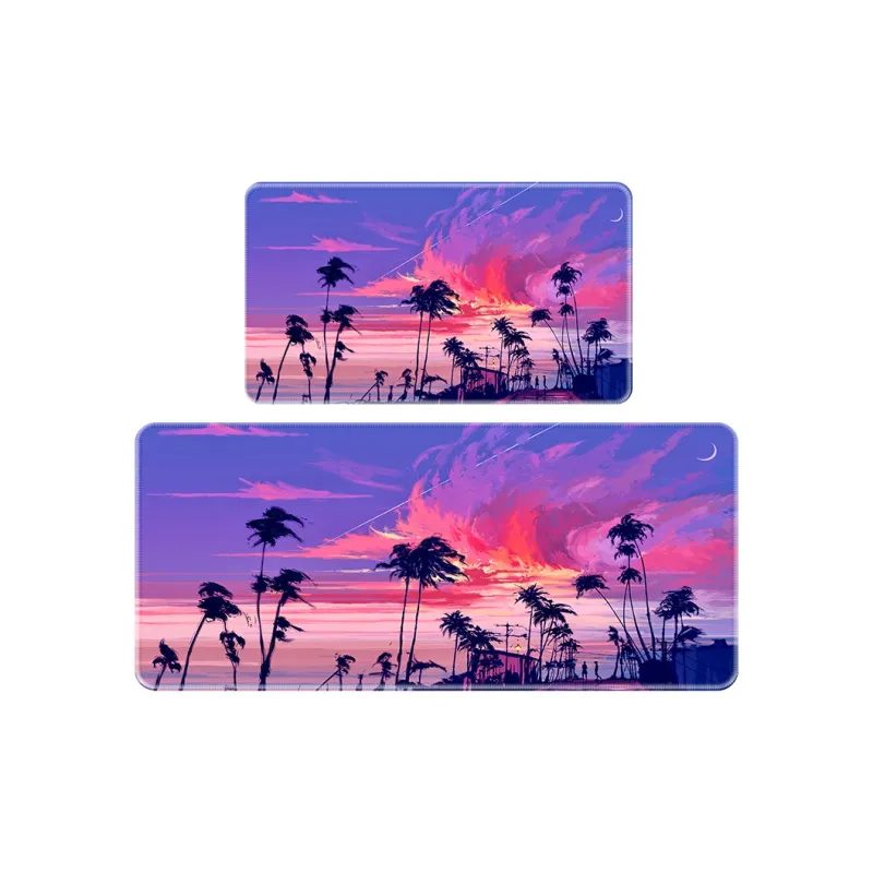 GULAN Multiple Images Available Extra Large Esports Thin Style G2 Precision Locking Natural Rubber Sole Mouse Pads-33