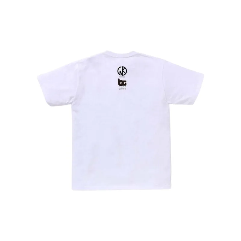 Bape Gallery X Yudetamago Tee-1