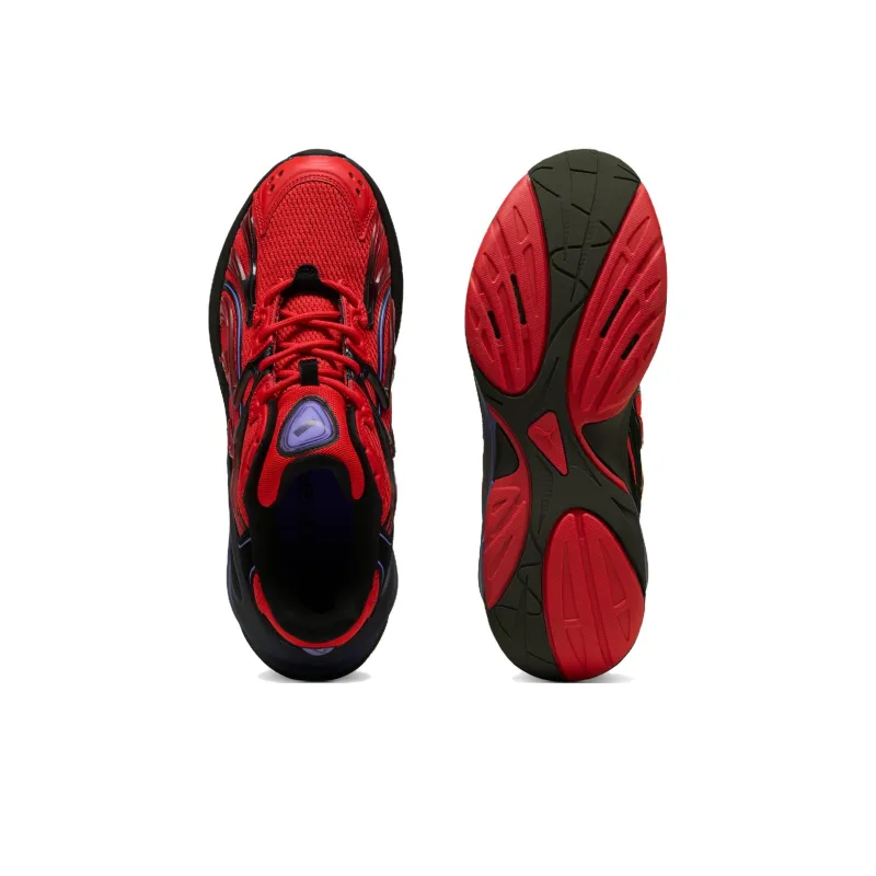 PUMA Inverse Red Black-3
