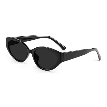 Wood Premium PC Cat Eye Sunglasses Unisex