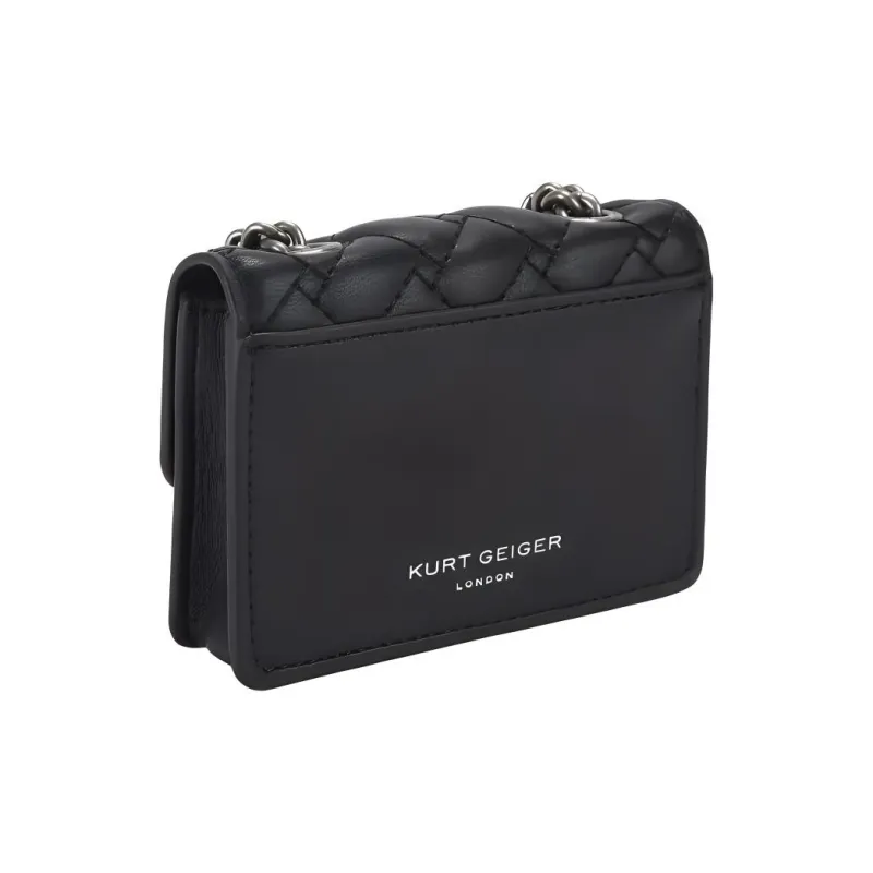 Kurt Geiger London Artificial Leather Shoulder Bag, Crossbody Bag Women's Black-2