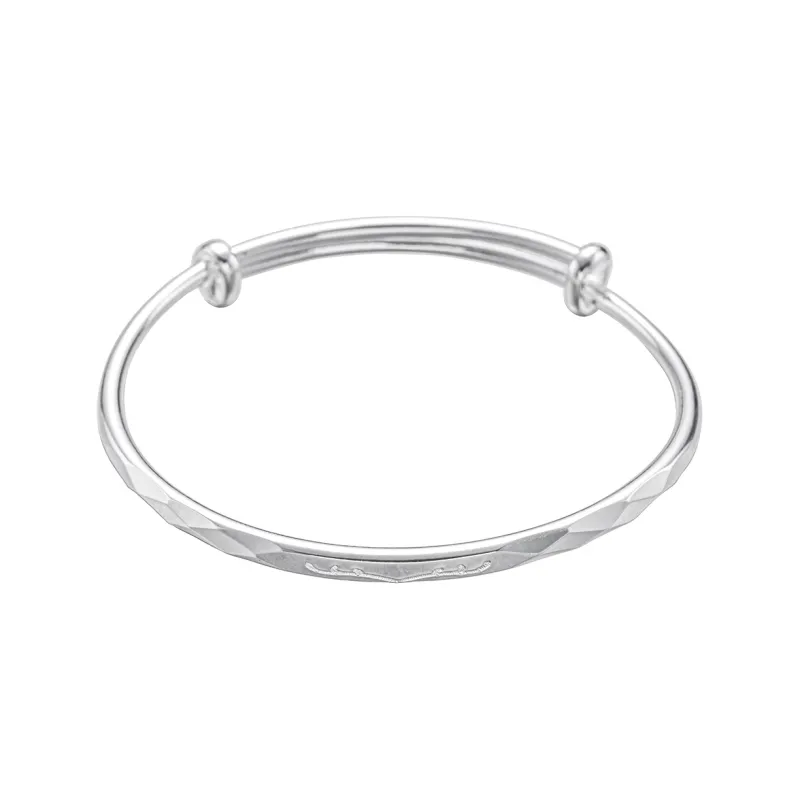 PRP S999 Fine Silver Bangles Women's-0
