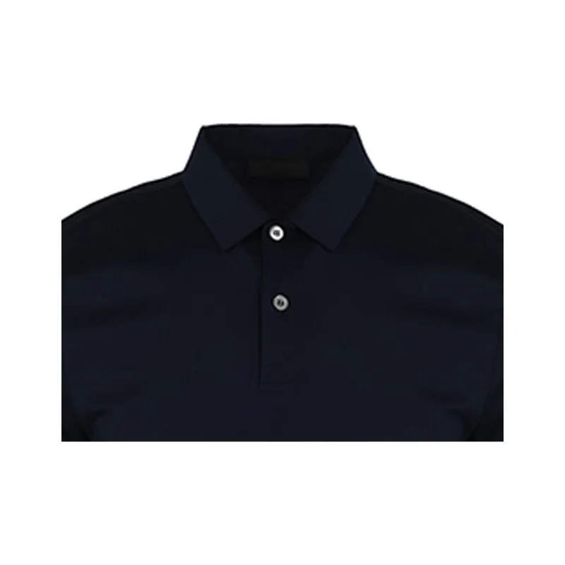 PRADA Polo Shirt Men's Dark Blue-3