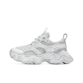 CINDY C ERIC Low Top Chunky Sneakers Women's White