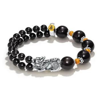 Jodie&Kevin Sandalwood Bracelets Men's