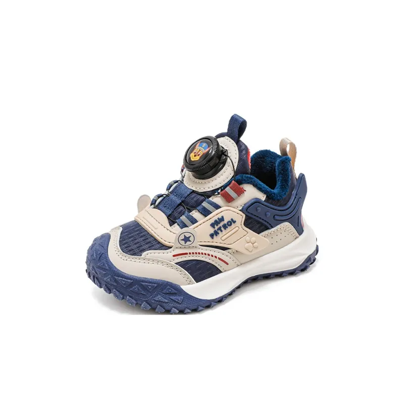 PAW PATROL Slip Resistant, Abrasion Resistant, Thermal Cushioning Mid Top Kids' Running Shoes Kids'-1