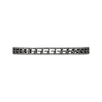 GUCCI 925 Sterling Silver Bangles Women's Silver