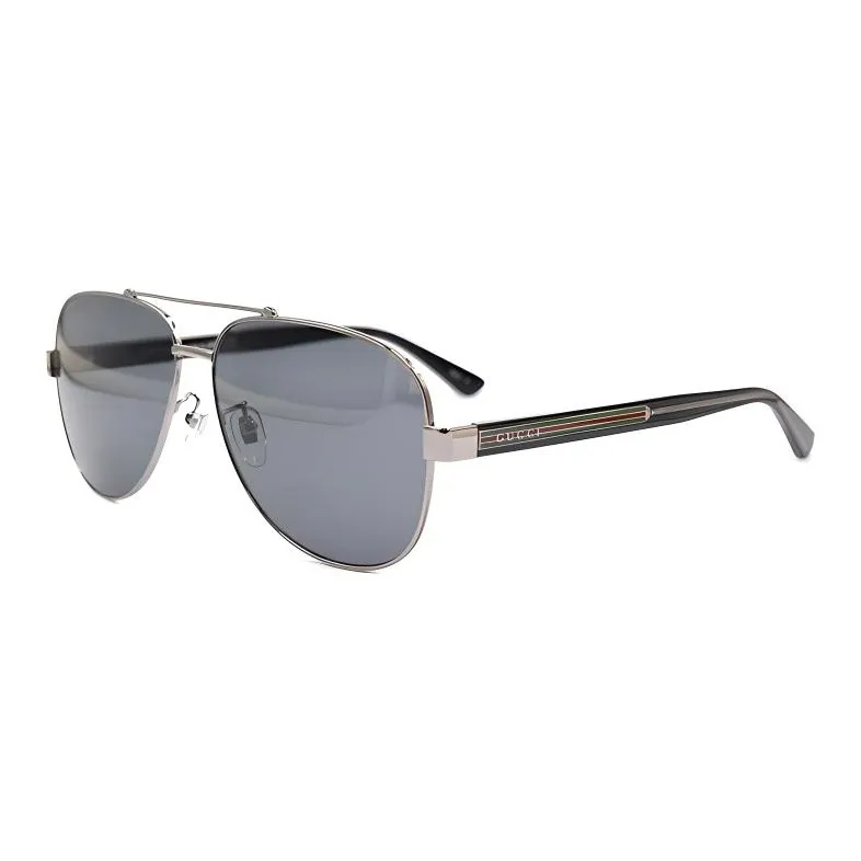 GUCCI Eyewear Round-Frame Sunglasses-0