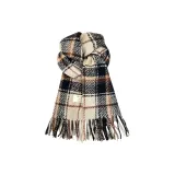 Black Khaki Plaid