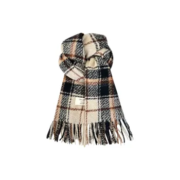 Yalu Polyester Knit Scarves Unisex Gift Box Set