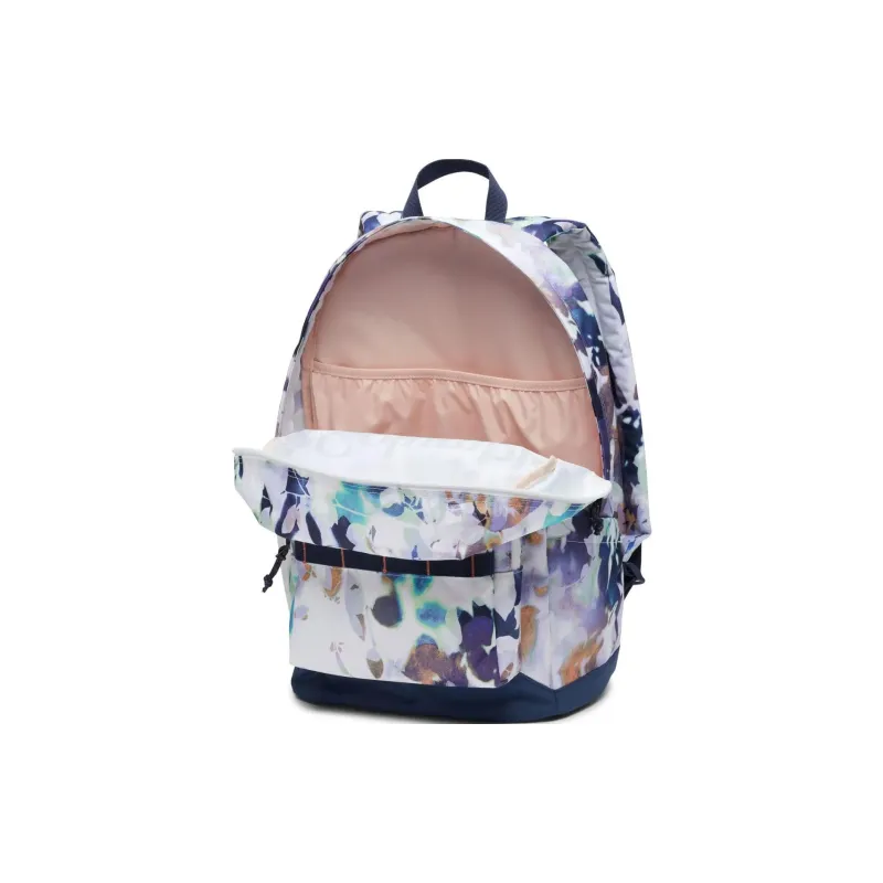 Columbia Zigzag Polyester Backpack Unisex White/Impression Night-3