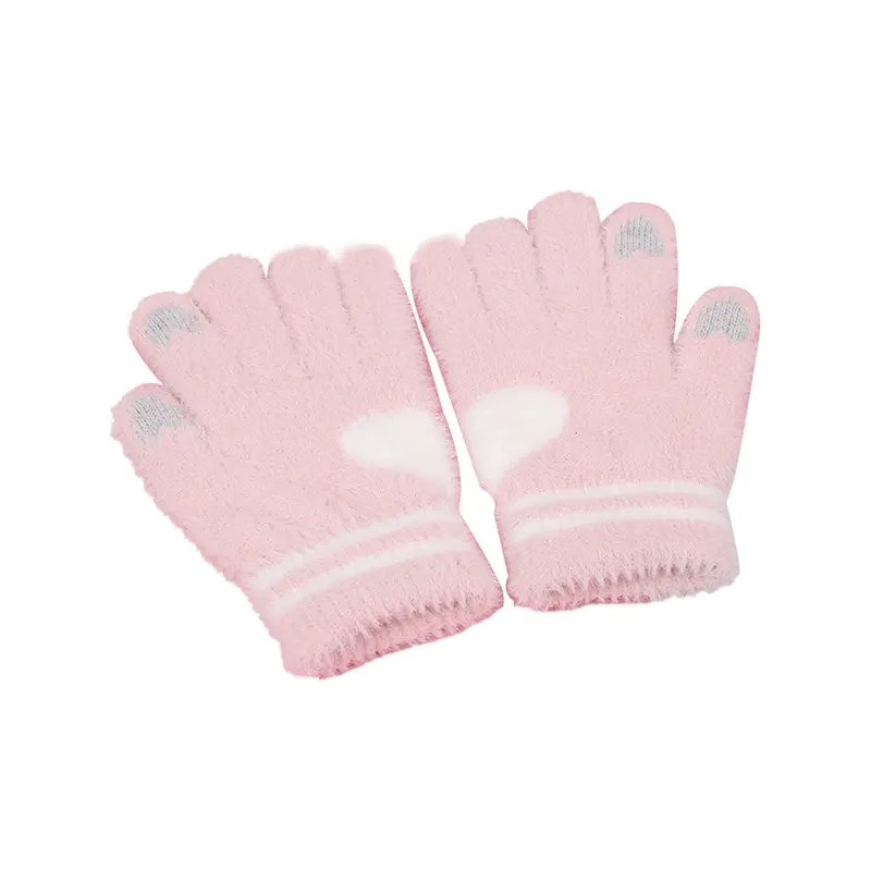 JKEM Polyamide Knit Gloves Unisex-3