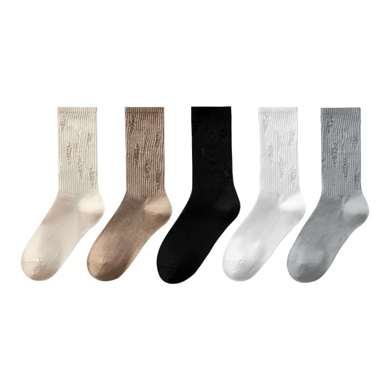 Lan Miao Mid Calf Socks Women's-20