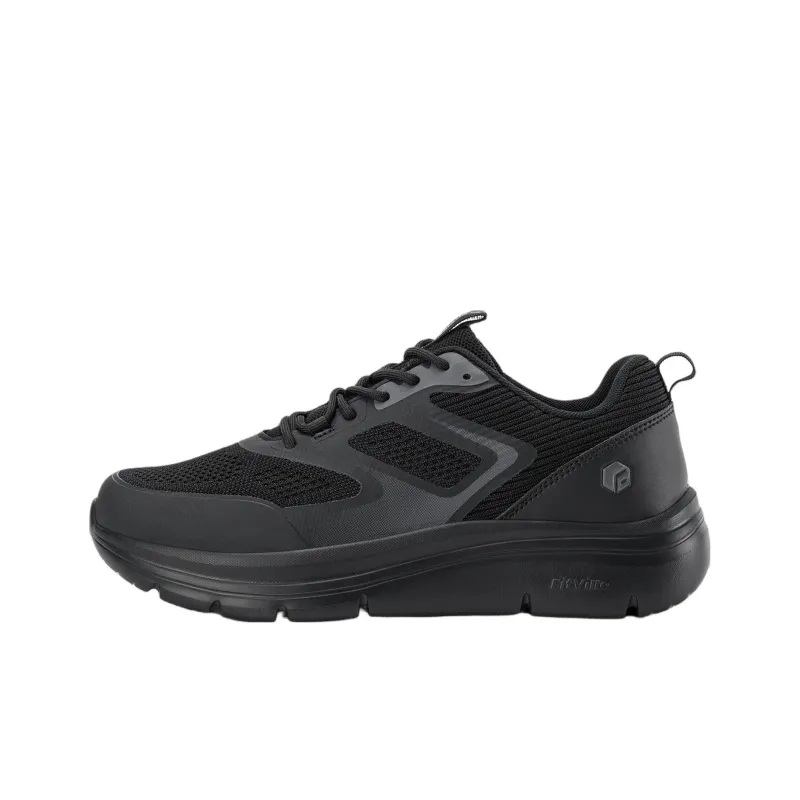 Fitville Anti-Slip Wear-Resistant Low-Top Casual Running Shoes Men's-0