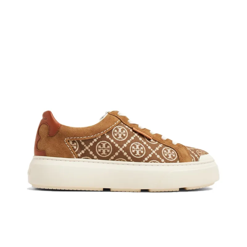 TORY BURCH Ladybug Monogram pattern Sneakers-1