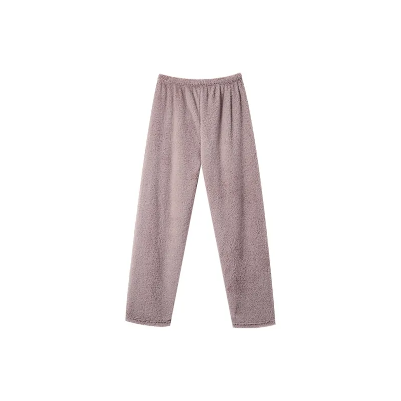 MADALLO Pajama Pants Women's Lotus Color-0
