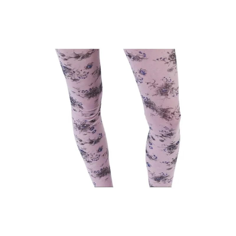 PRADA FW24 Leggings Women's Pink-2