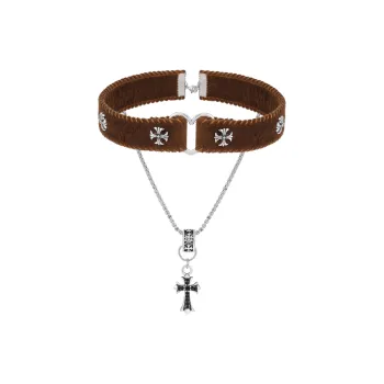 MISS XIA JWY Leather Necklaces Unisex