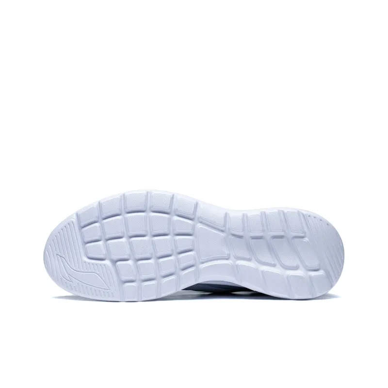LiNing Feather Shock Absorbers With Slip Resistant And Abrasion Resistant Properties Low Top Running Shoes Men's Blue-6