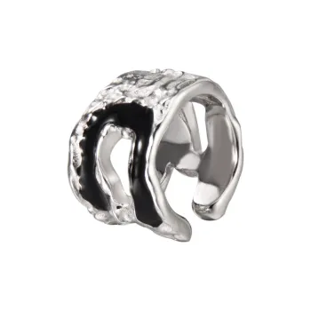 NIANNIANXI S925 Silver Clip On Earrings Unisex