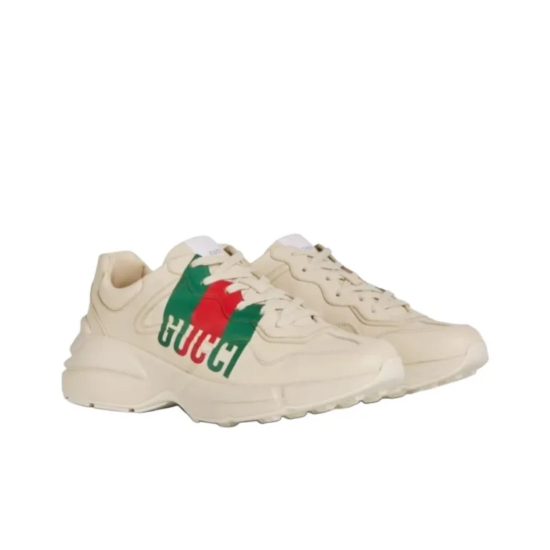 GUCCI 'GUCCI Rhyton Web Ivory'-2