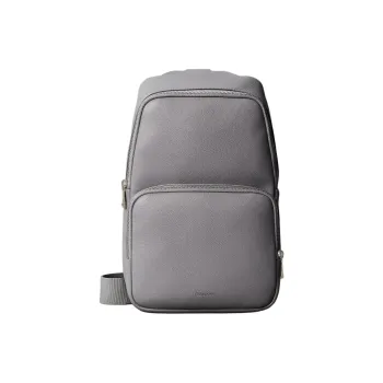 CALVIN KLEIN Polyurethane Sling Bag Crossbody Bag Shoulder Bag Men's Titanium Gold