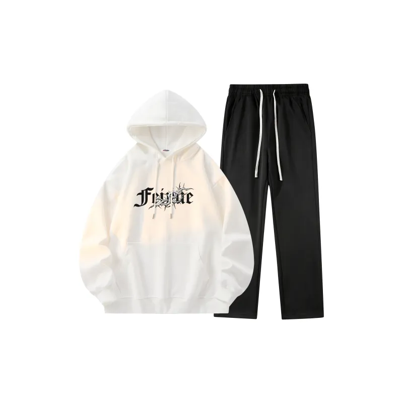 Feiyue Sweatshirt Sets Unisex-1