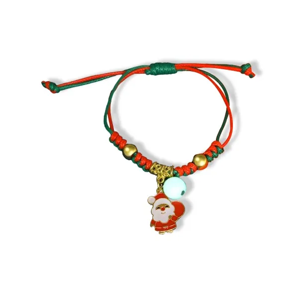 LuluCanaan Fabric Bracelets Unisex-5