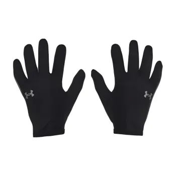 Under Armour Polyester, Elastane Sports Gloves Women's Black
