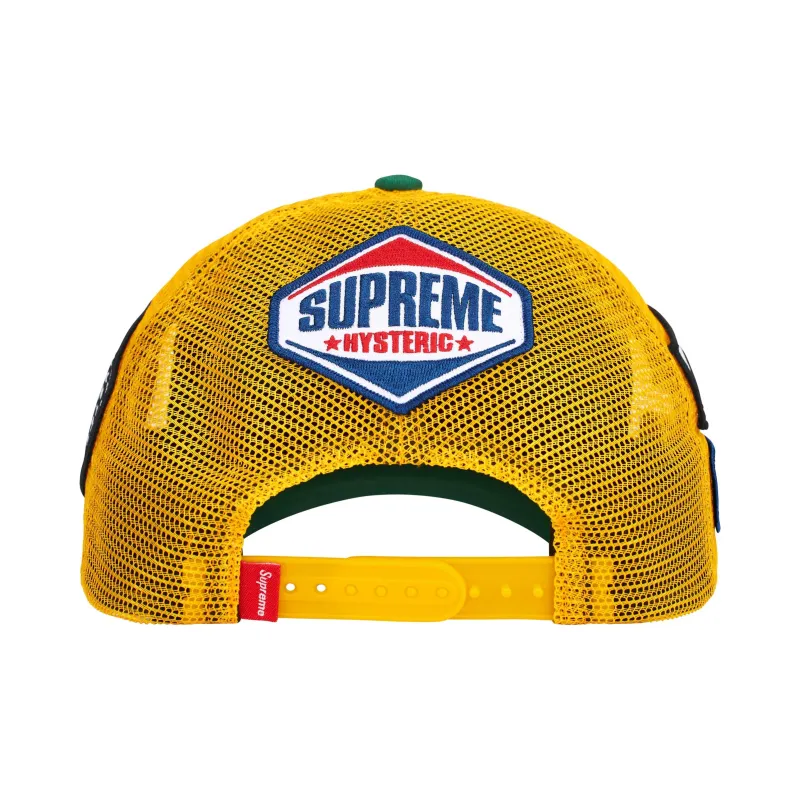Supreme X Hysteric Glamour Mesh Back 6 Panel '' Hat-5