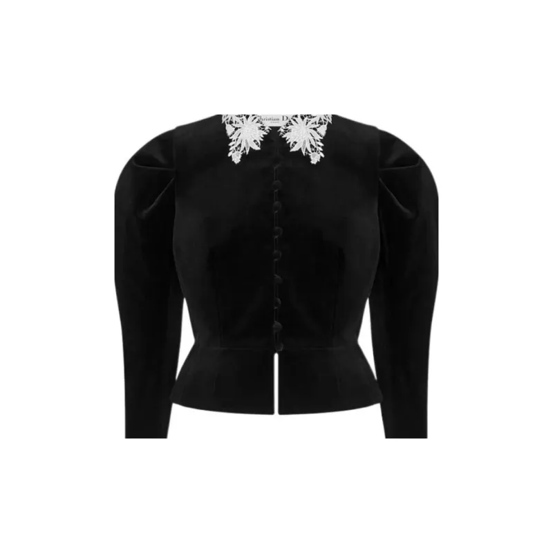 DIOR FW24 Jackets & Coats Women's Black-2