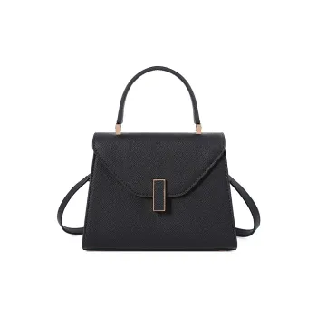 Vigno Synthetic Leather Crossbody Bags Handbags Regular Women's Ecru/Black/Red